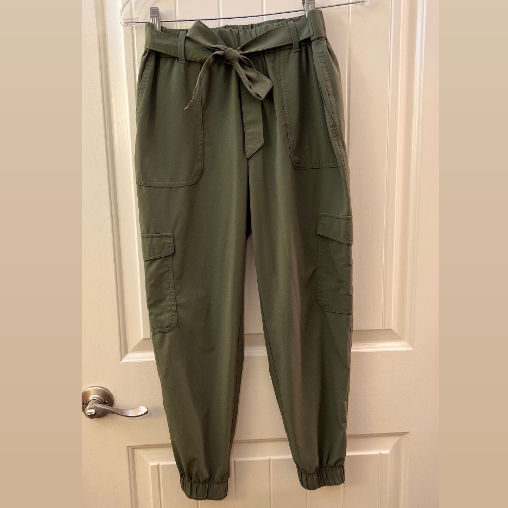 Banana Republic, NWT, Tie Waist Jogger/Cargo Pants, size S